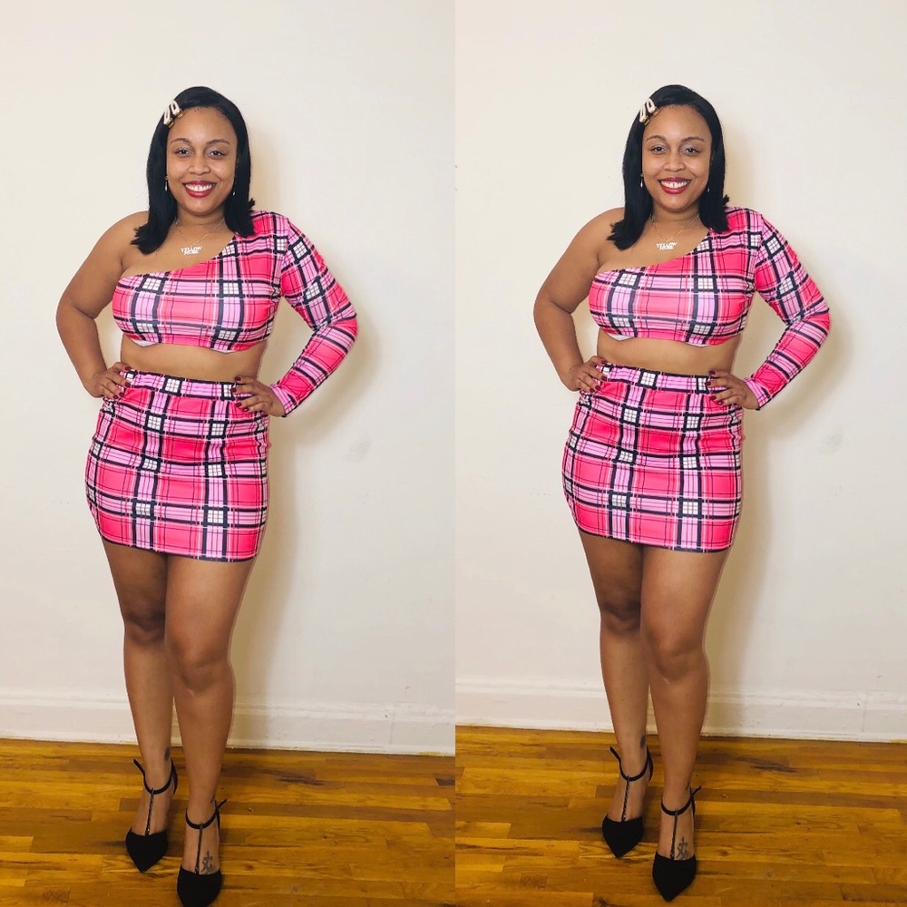 💞The “On Wednesdays We Wear Pink” set